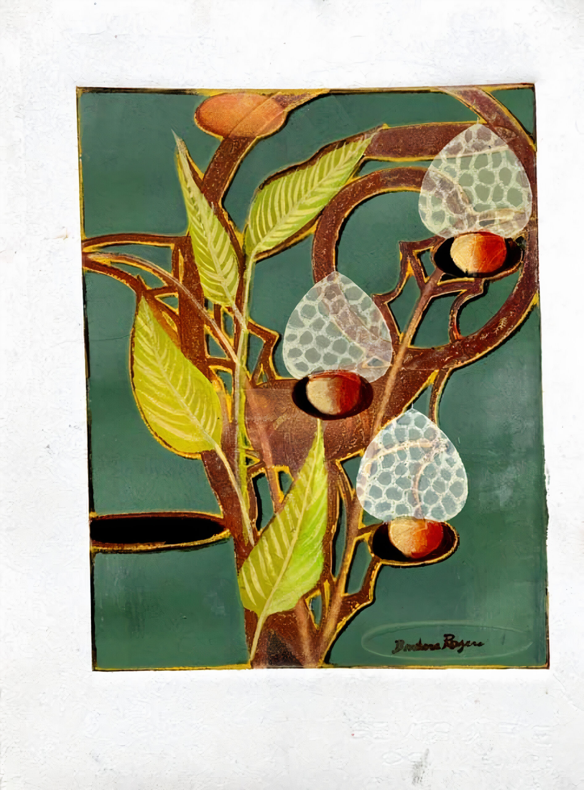 Study for Seeds of Change #3